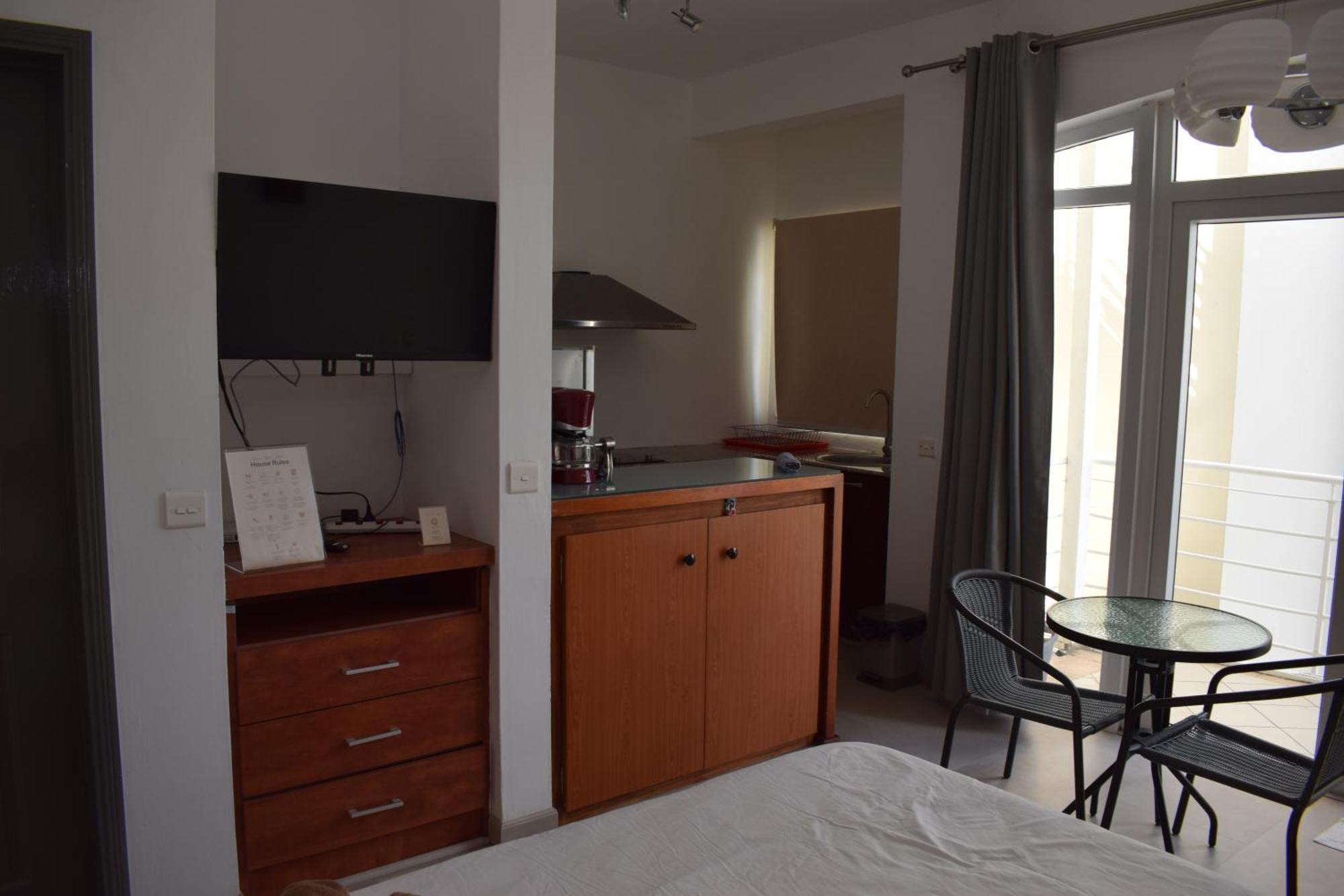 Ocean Drive Studio - Opposite The Beach Grand Bay Luaran gambar